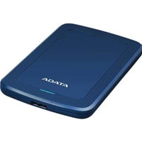 ADATA HV300 2TB Portable External Hard Drive - USB 3.2 Blue Slim 2.5 ADATA HV300 2TB Portable External Hard Drive - USB 3.2 Blue Slim 2.5